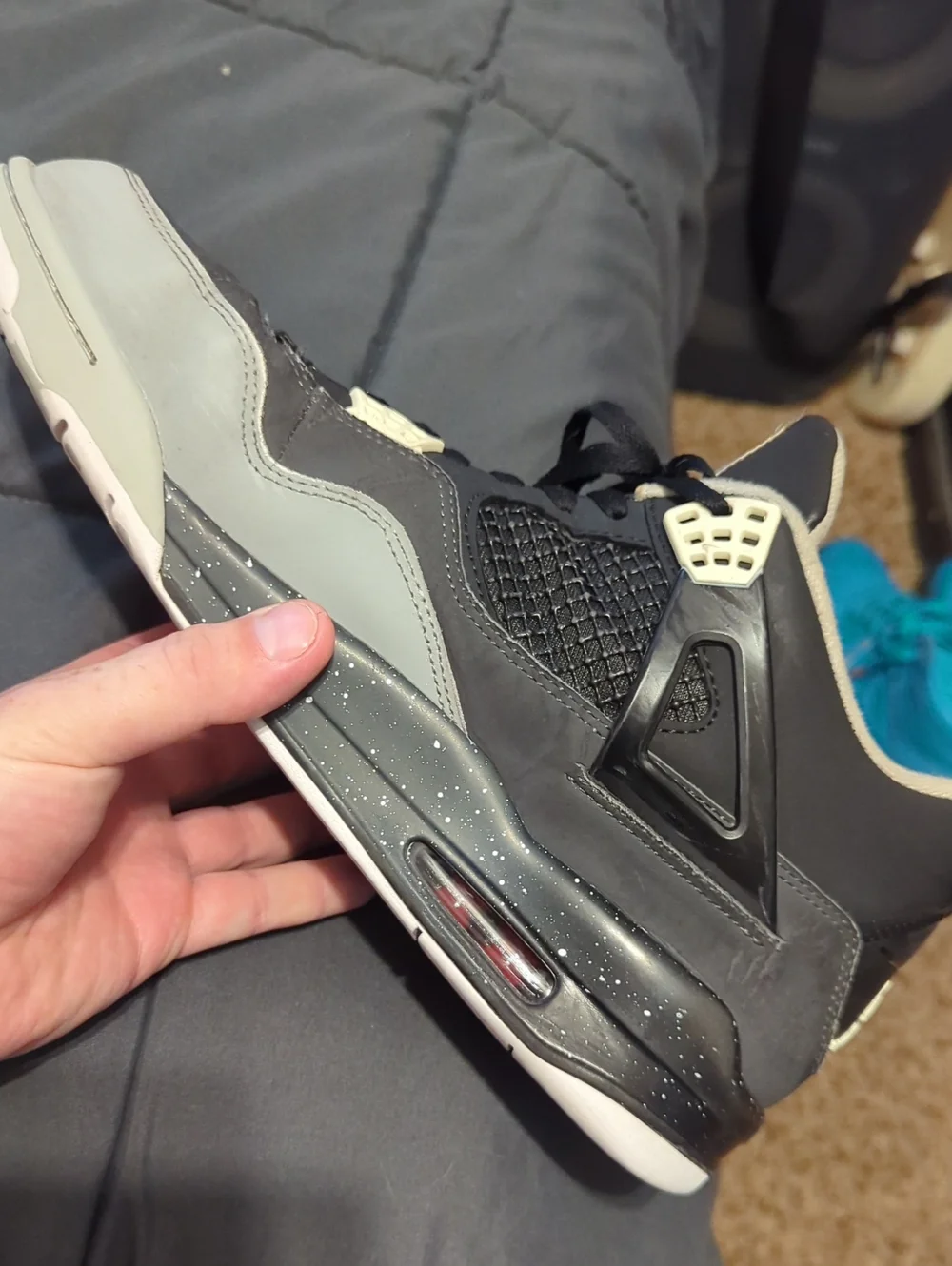 Air Jordan 4 Oreo Fear Size‎ 11